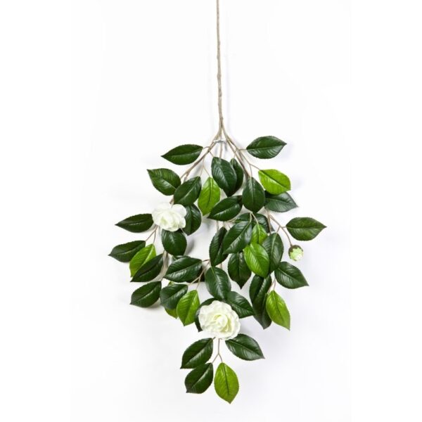 CAMELIA SPRAY W/FLOWERS - 55CM