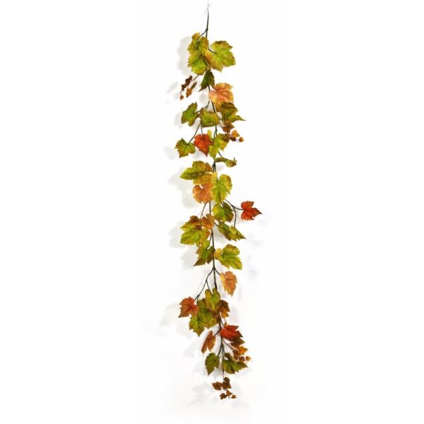 GRAPE AUTUMN FOGLIA GARLAN - 180CM