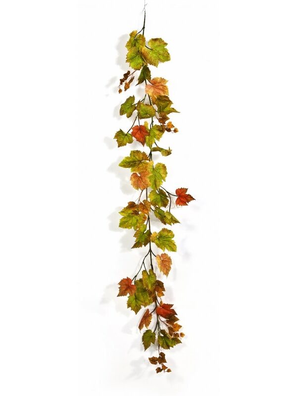 GRAPE AUTUMN FOGLIA GARLAN - 180CM