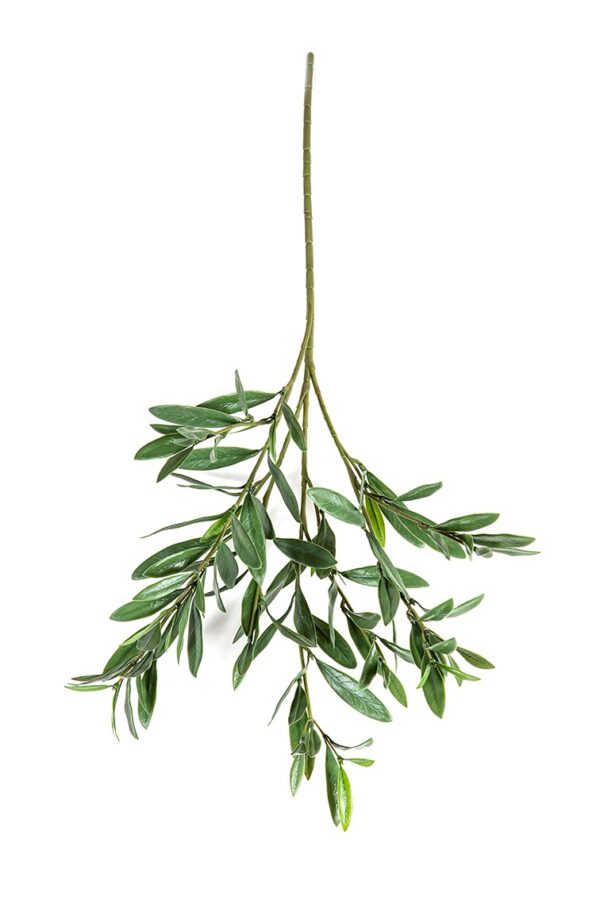 OLIVE SPRAY X 112 LVS - 68CM UV RESISTENTE