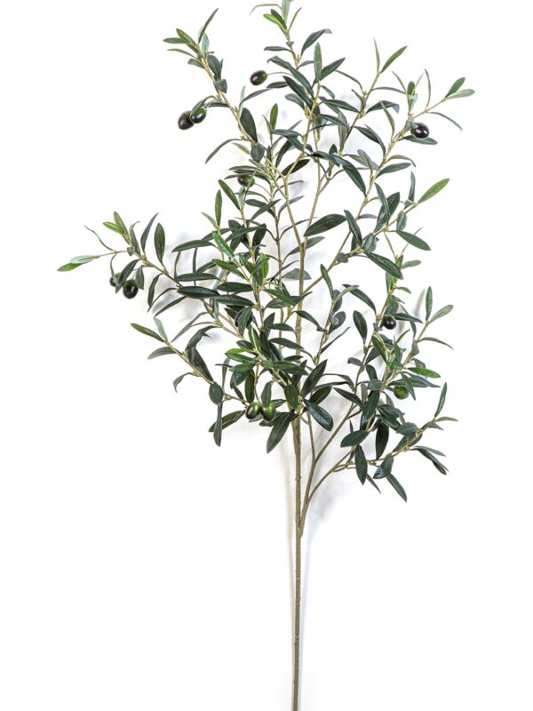 OLIVE GIANT SPRAY W/FRUITS - 109CM