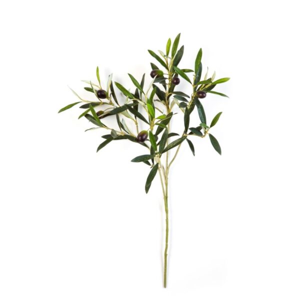 OLIVE NAT. SPRAY W/FRUIT - 104CM FIRE RESISTANT
