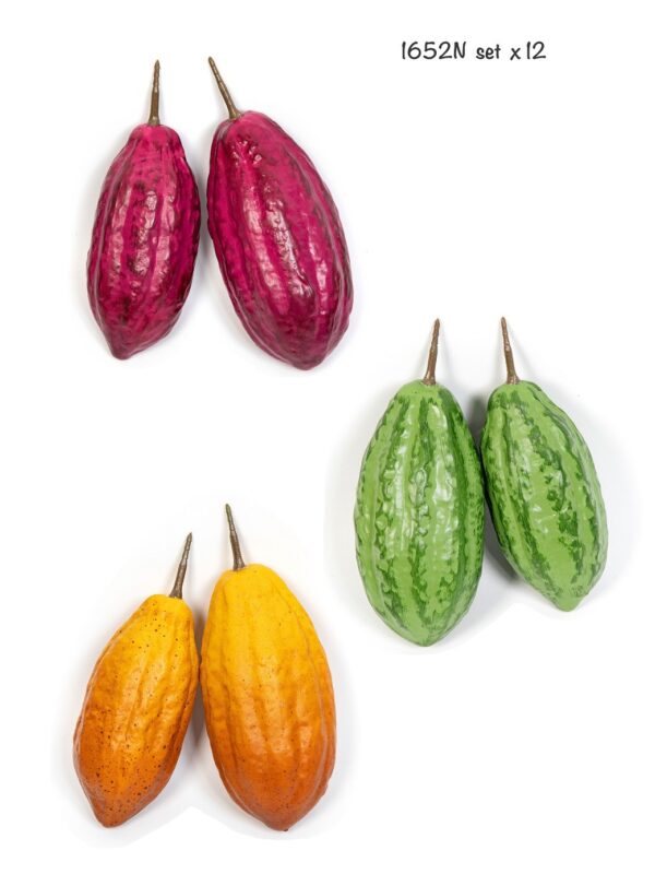 SET OF 12 PIECES CACAOFRUIT