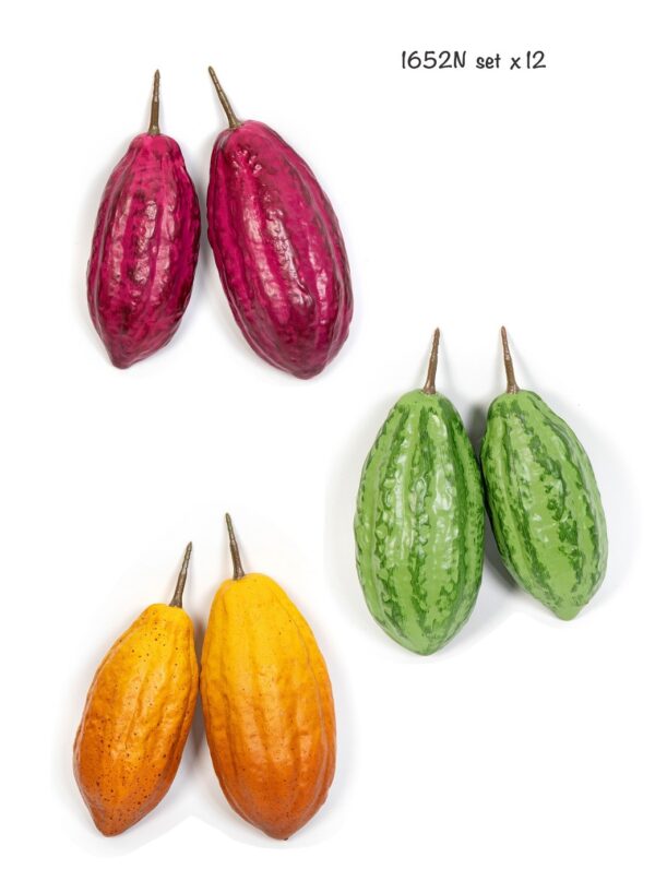 SET OF 12 PIECES CACAOFRUIT