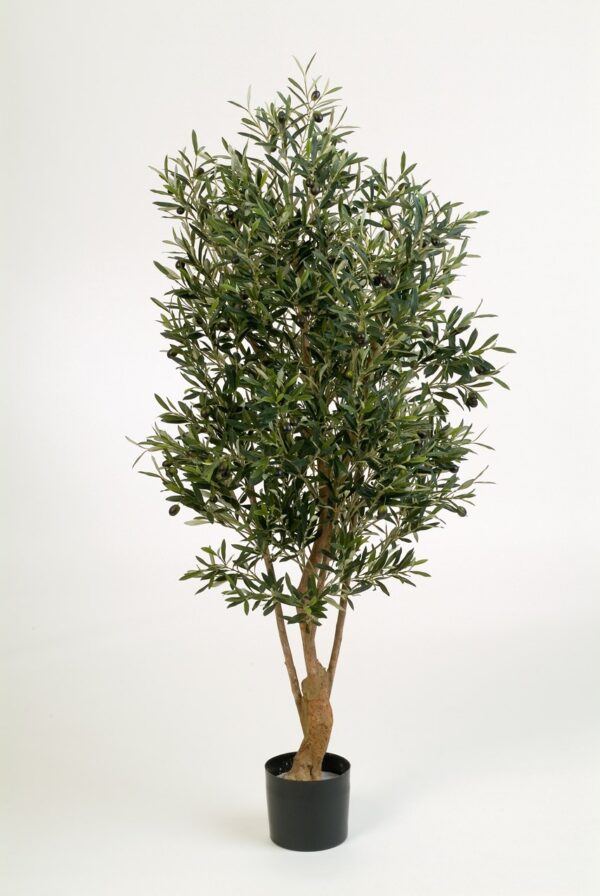 OLIVE NAT,TWISTED TRE - 3432CM FIRE RESISTANT