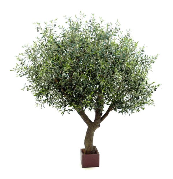 OLIVE NATURAL TREE POLY TR - 210CM