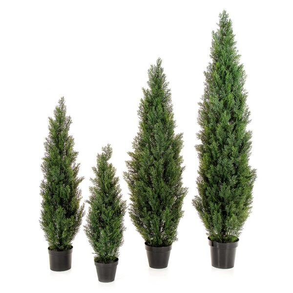CEDAR TREE VERDE 90 CM UV RESISTENTE