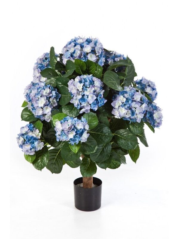 HYDRANGEA BALL DE LUXE CON VASO - 62CM