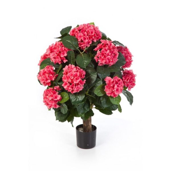 HYDRANGEA BALL DE LUXE CON VASO - 62CM